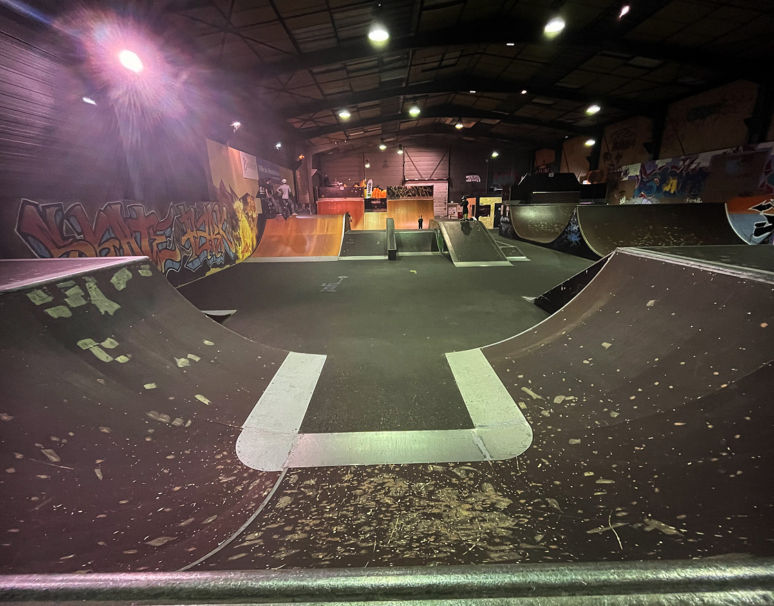 Le Frigo Montbéliard Skate Spot