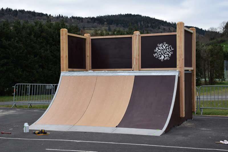 La Croix Jolie Murat Skate Spot