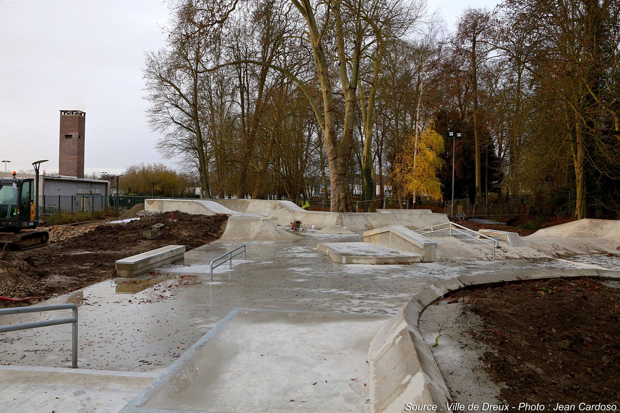 Koenig Dreux Skate Spot