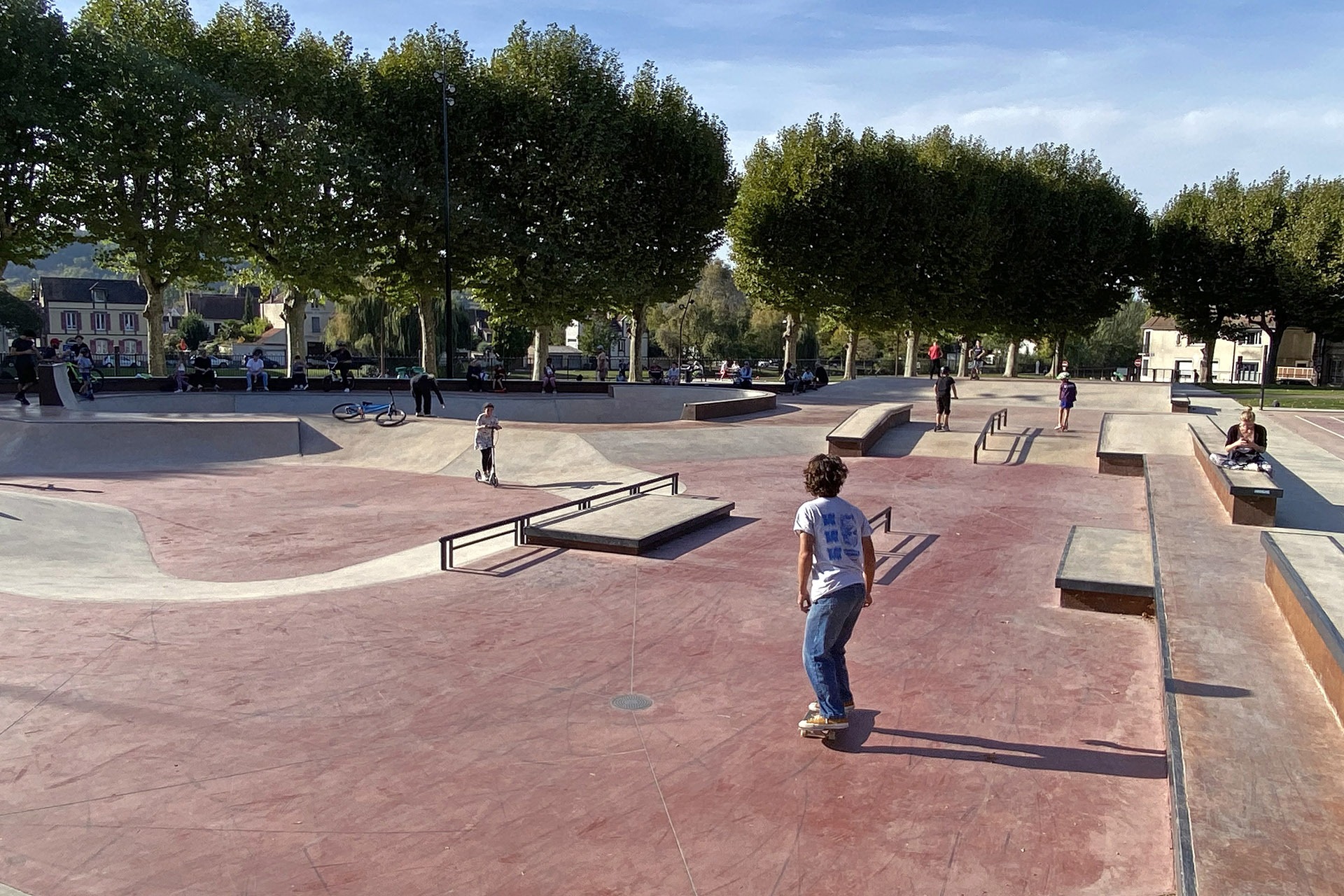 Clos le Roi Sens Skate Spot
