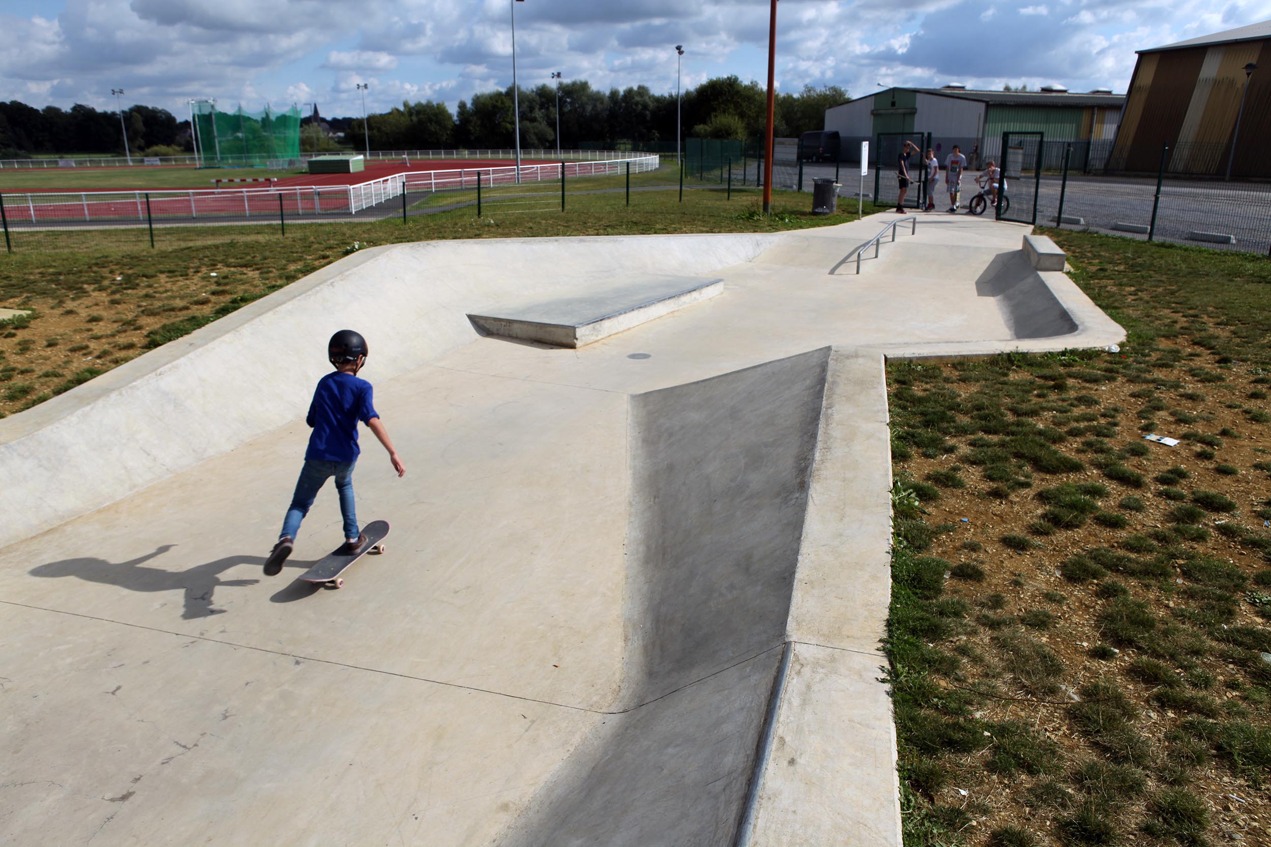 L' Esplanade Sedan Skate Spot