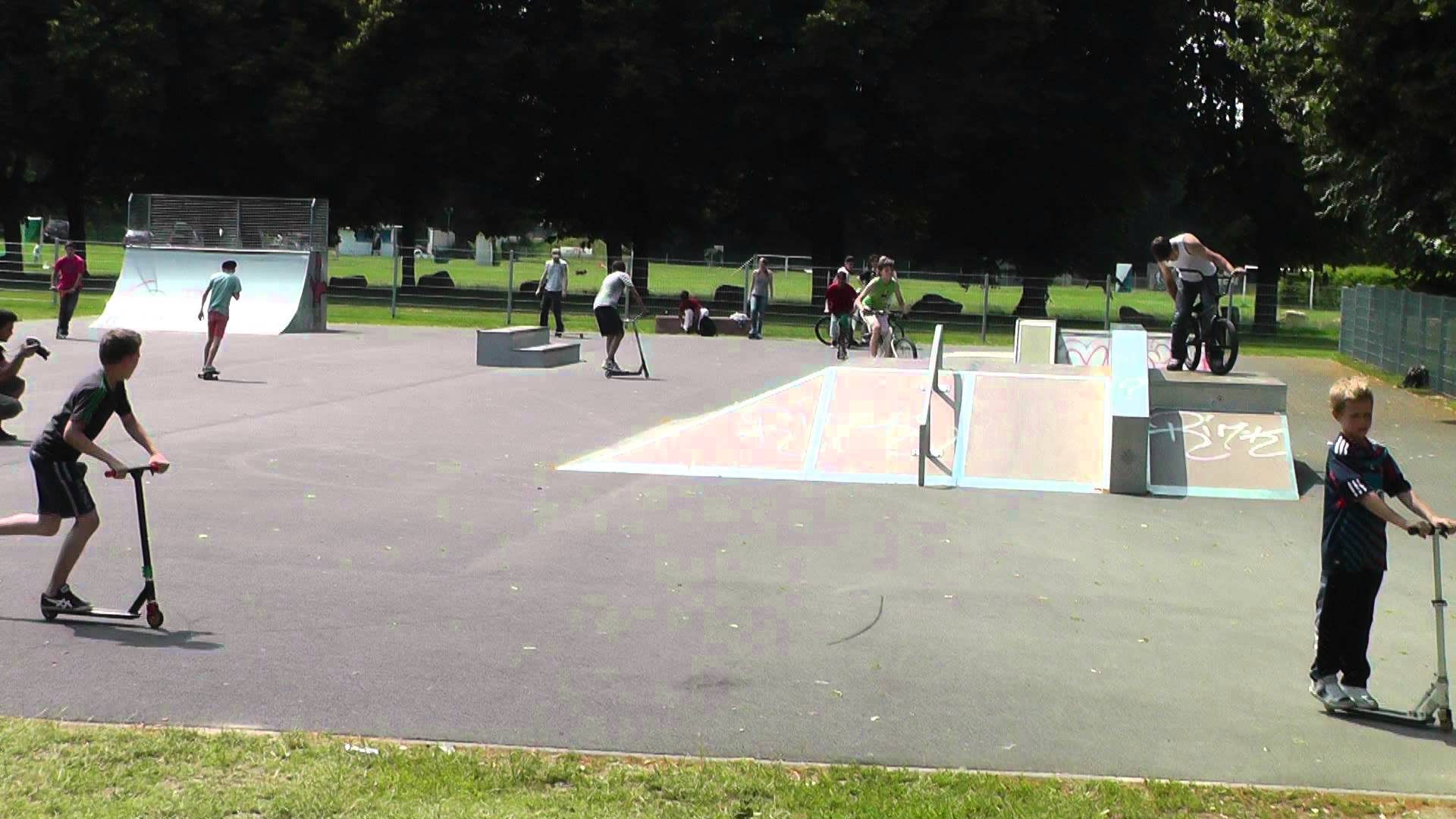 Saint Crepin Soissons Skate Spot