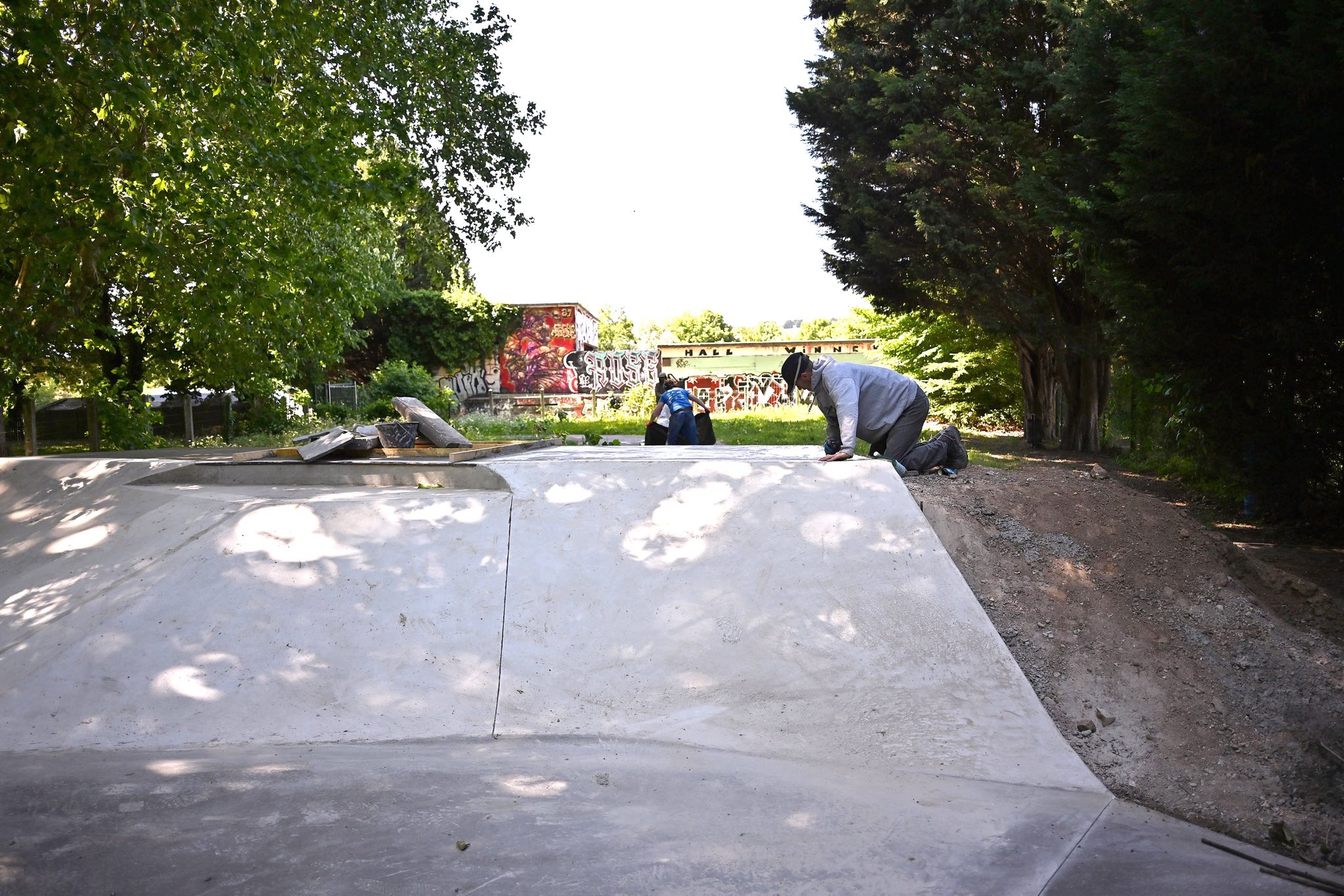 Le Port Compiègne Skate Spot