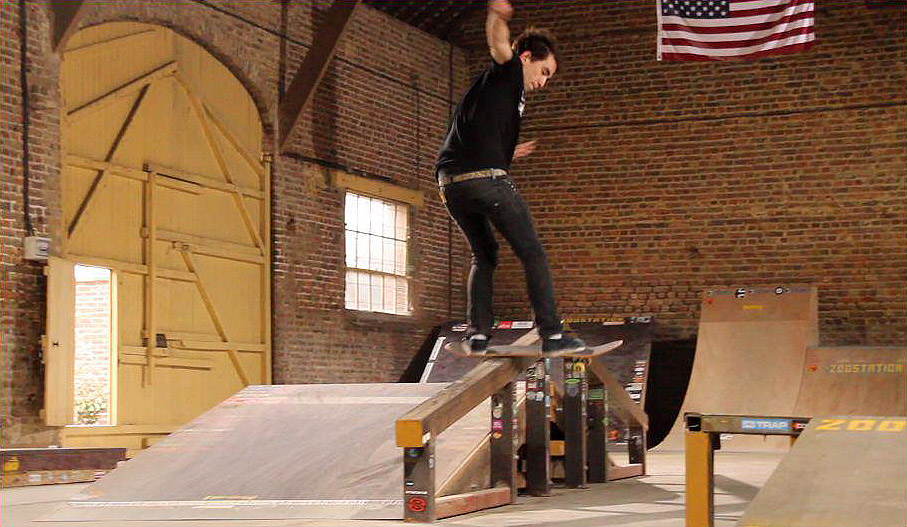 Zoostation Chauny Skate Spot