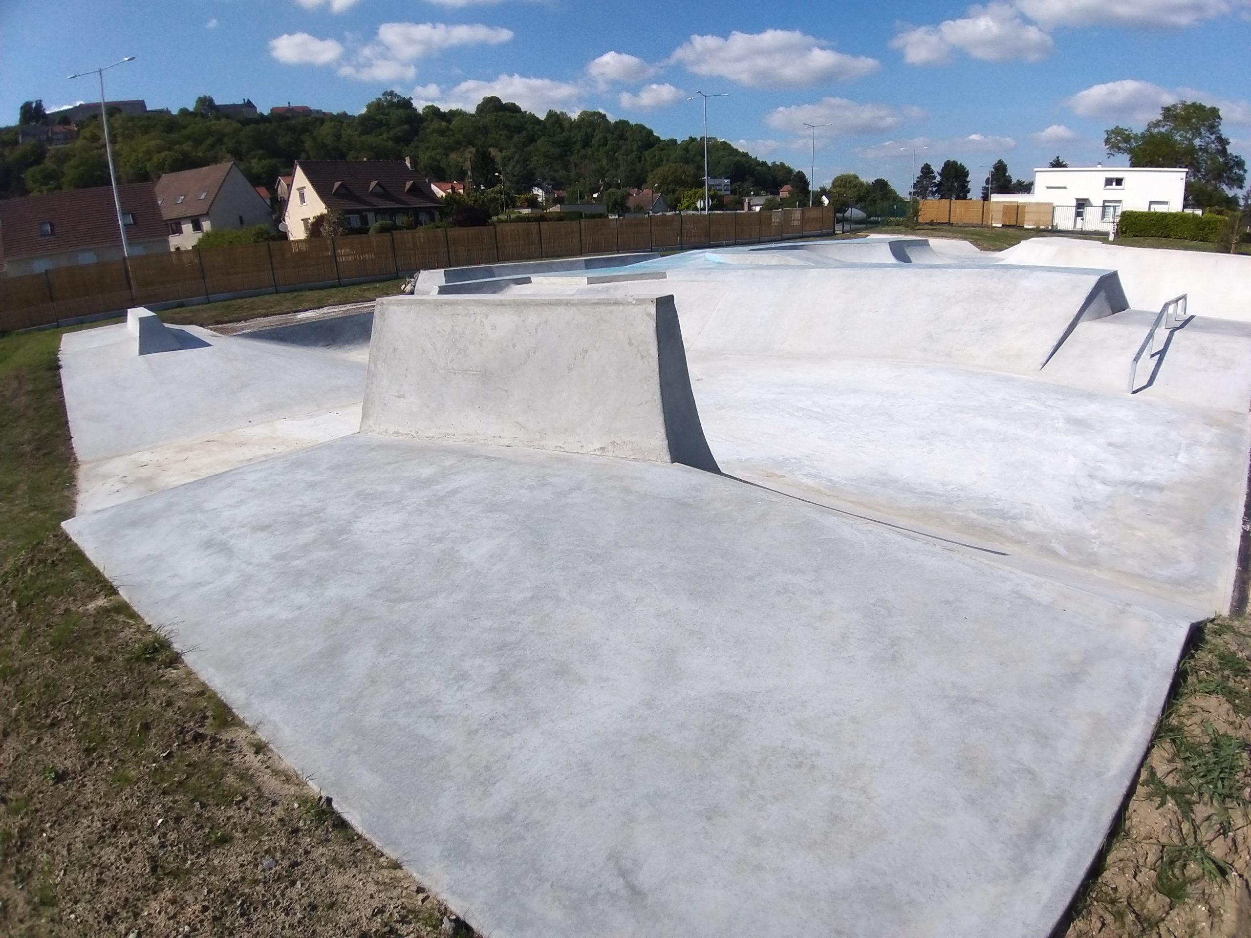 Stade Levindrey Laon Skate Spot