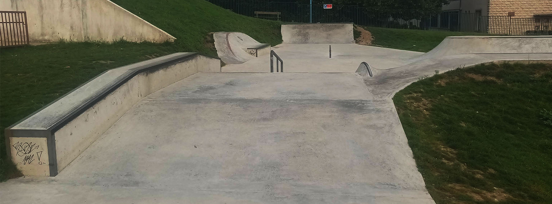 Langevin Pont Sainte Maxence Skate Spot