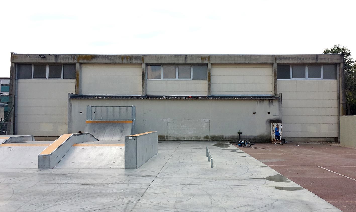 Boulodrome Sorgues Skate Spot