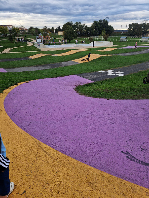 Le Stade Beaumont Monteux Skate Spot