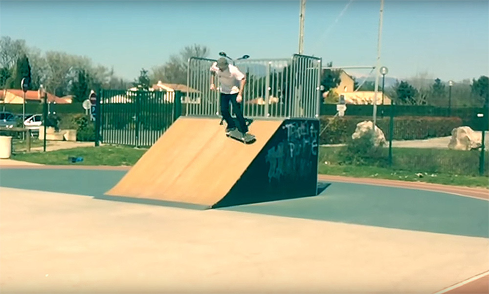 Complexe Sportif Pernes les Fontaines Skate Spot