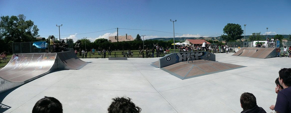 Tennis Club Villedieu Skate Spot