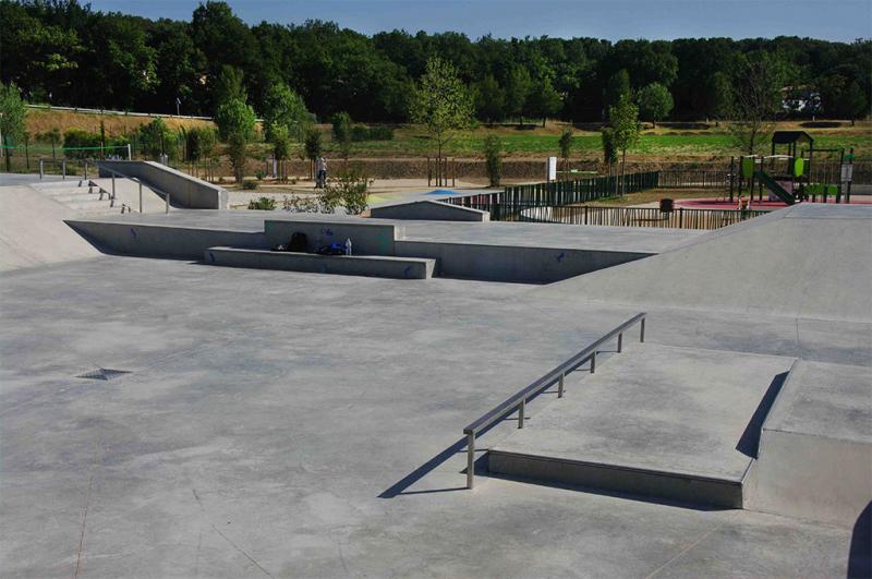 Cazan Vernègues Skate Spot