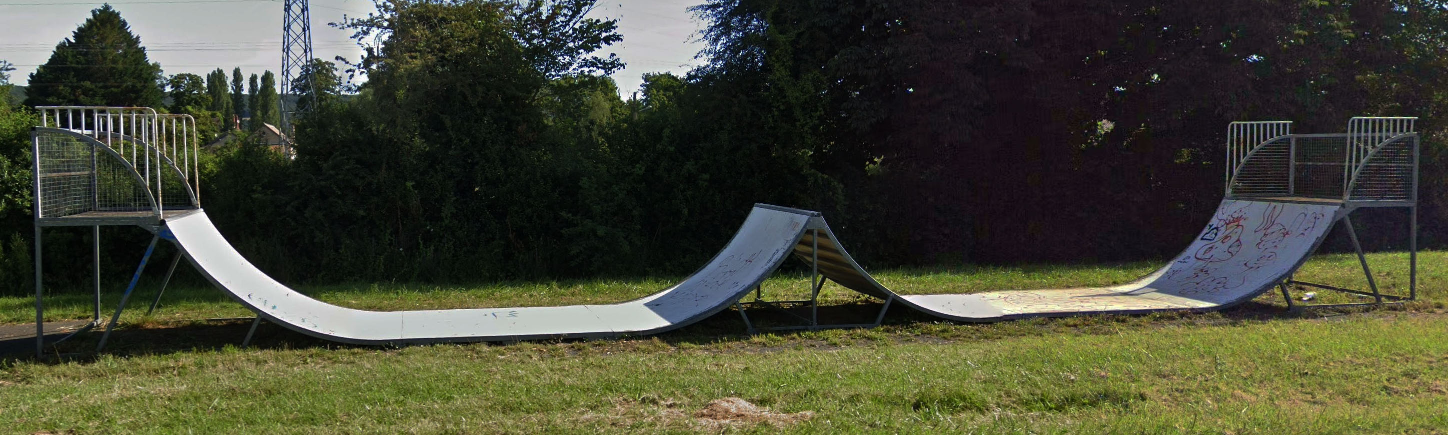 Swisslog Saint Amand Montrond Skate Spot
