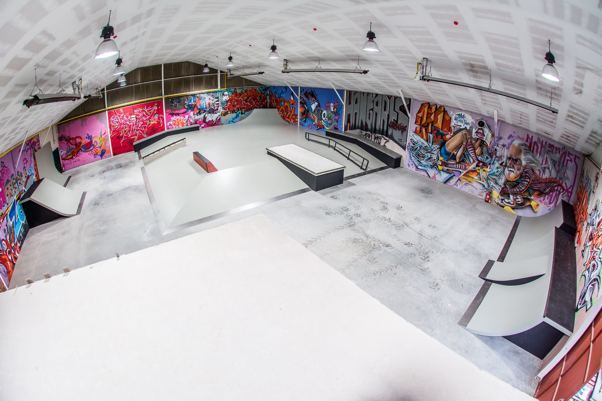 Wings Asbl La Louvière Skate Spot
