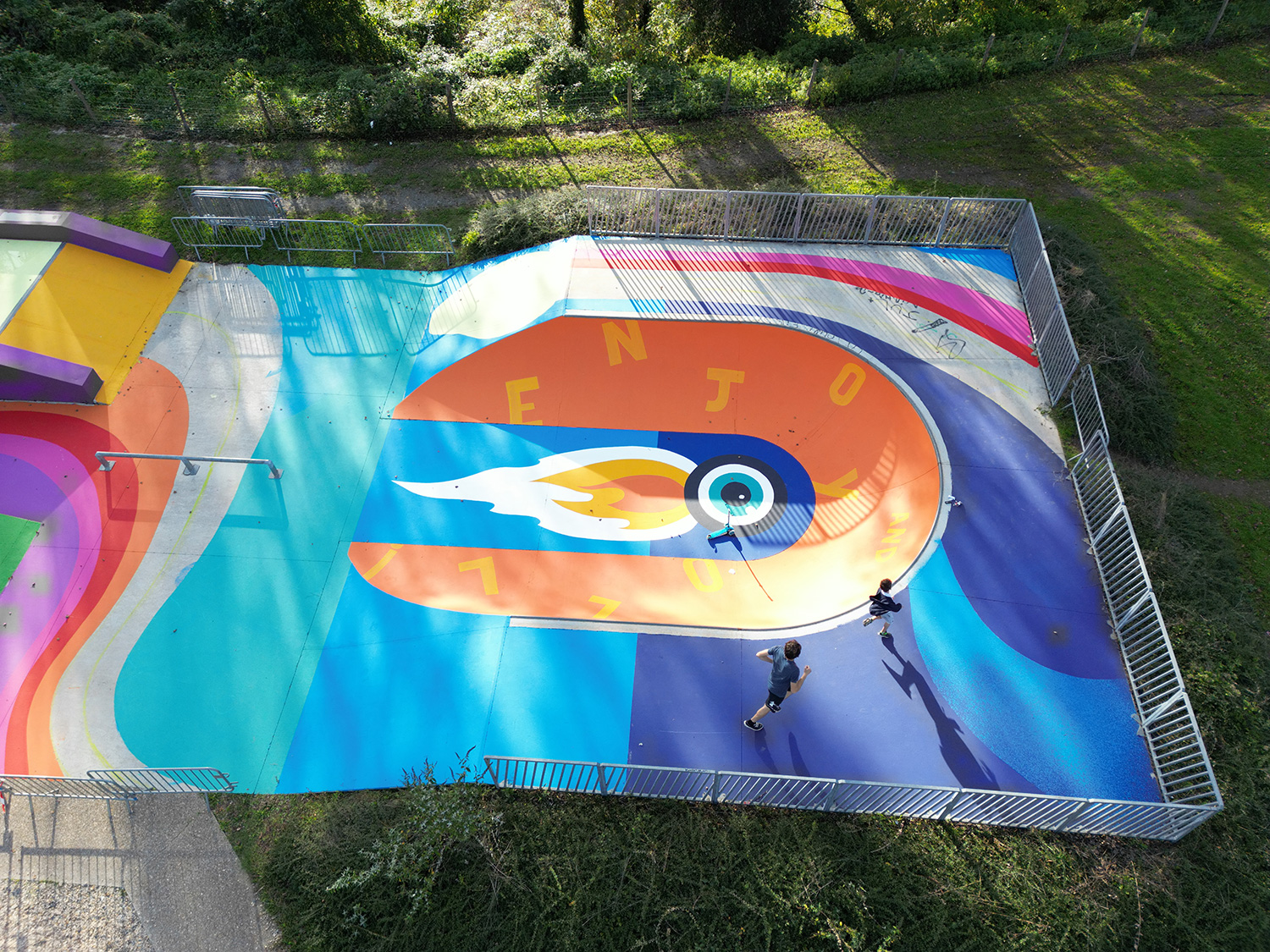 Le Sailhenc Decazeville Skate Spot