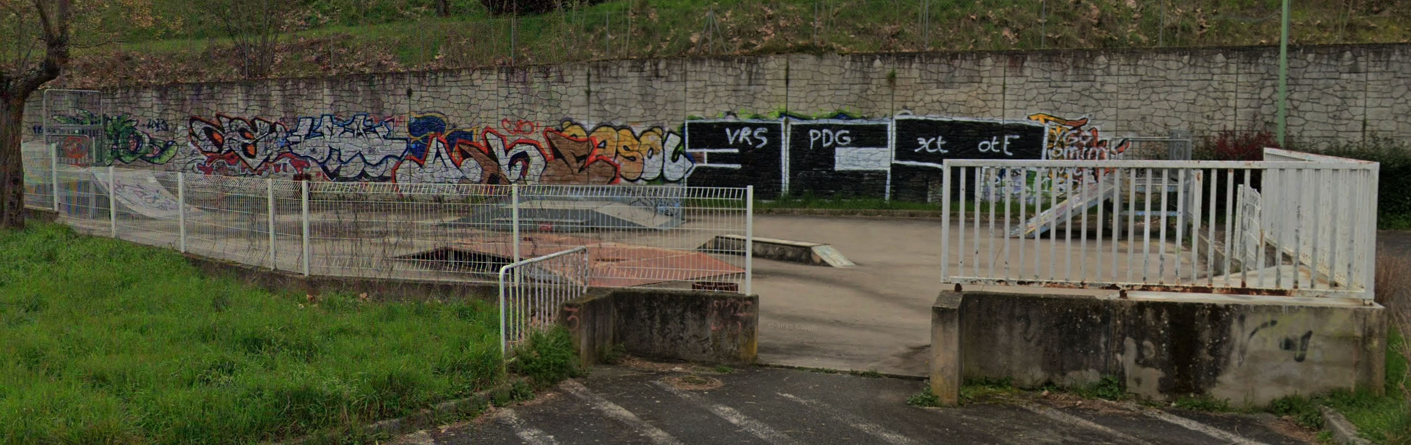 Ponderach Saint Pons de Thomières Skate Spot