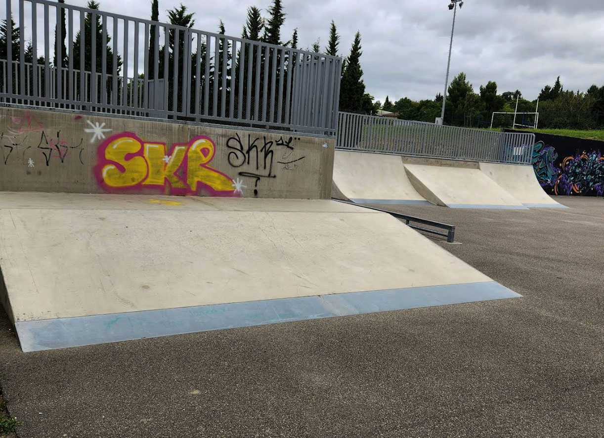 La Giraille Castelnaudary Skate Spot