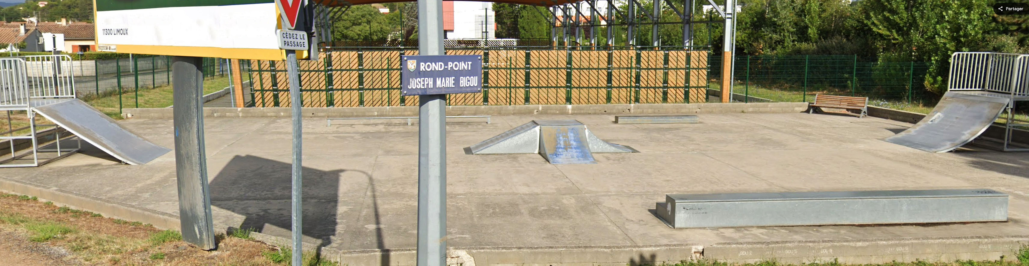 Saint Antoine Limoux Skate Spot