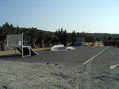 Salle plurivalente Fitou Skate Spot