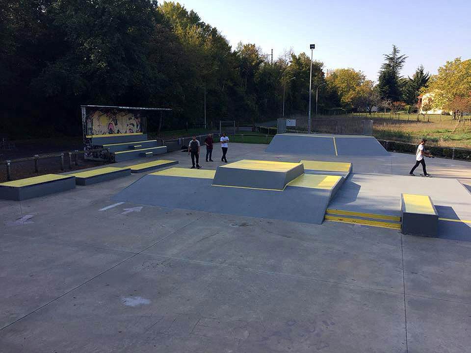 Viaduc Gond Pontouvre Skate Spot