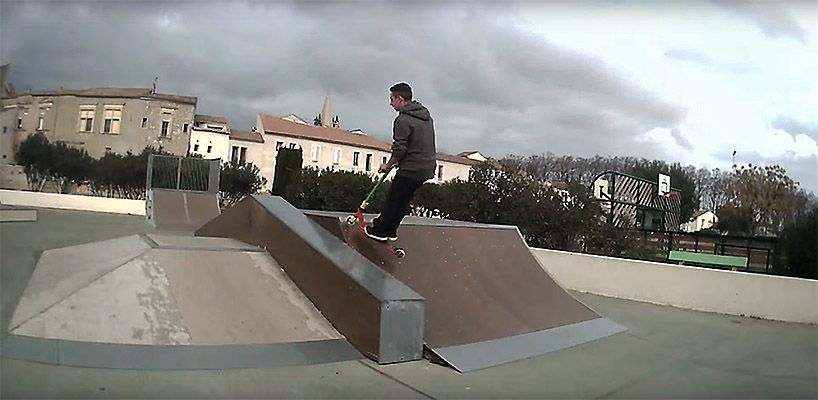 Jardin du Roy Sallèles d'Aude Skate Spot