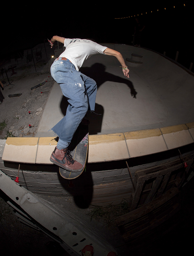 La Papeterie Sisteron Skate Spot