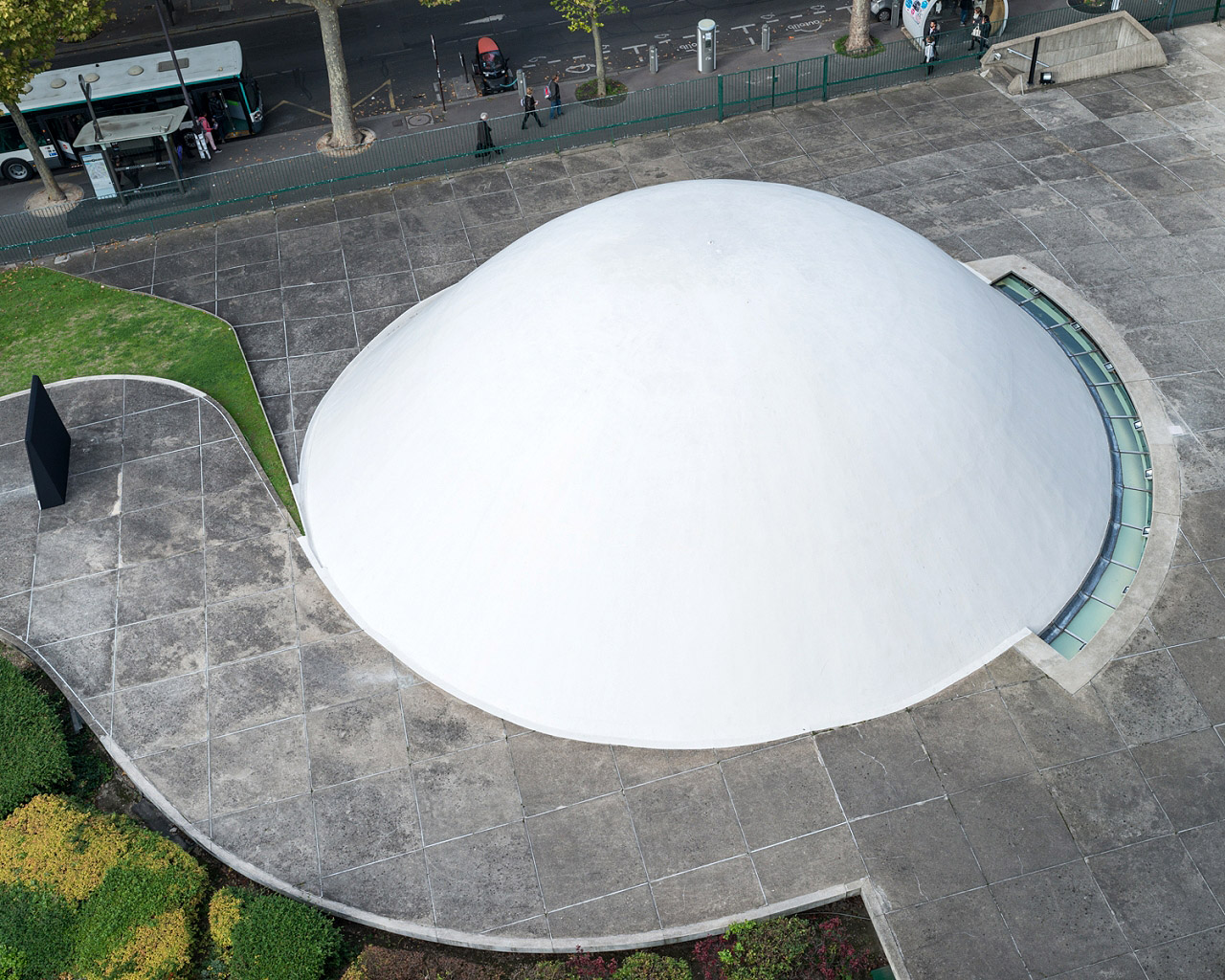 Espaces Marx Paris Skate Spot