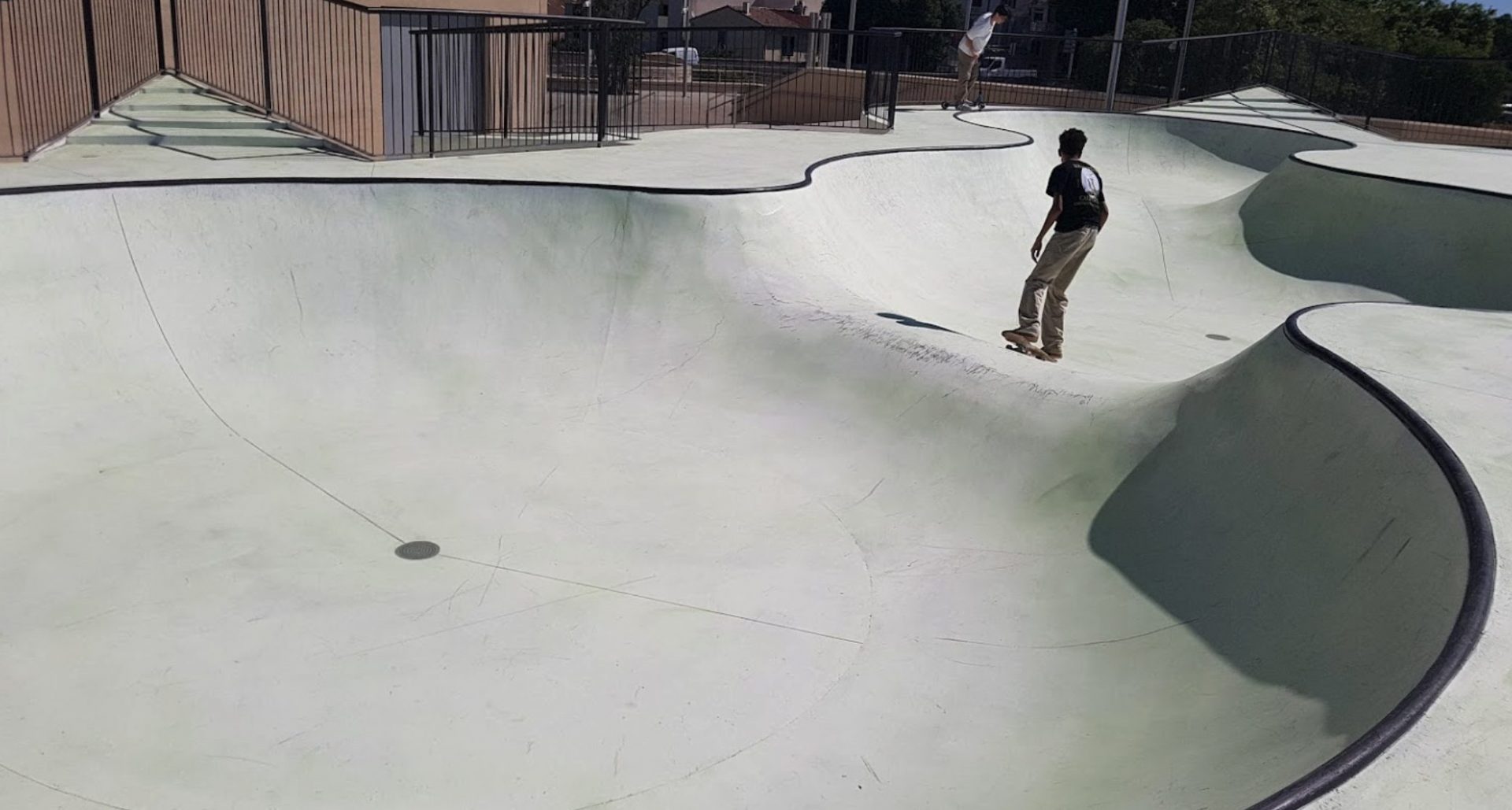 Luma Arles Skate Spot