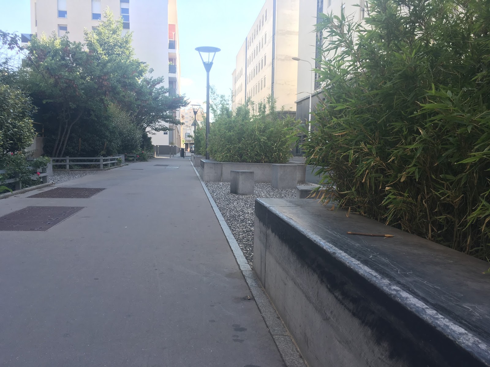 Le Parc Lyon Skate Spot