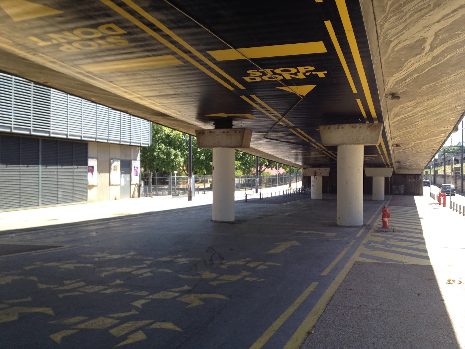 Transbordeur Villeurbanne Skate Spot