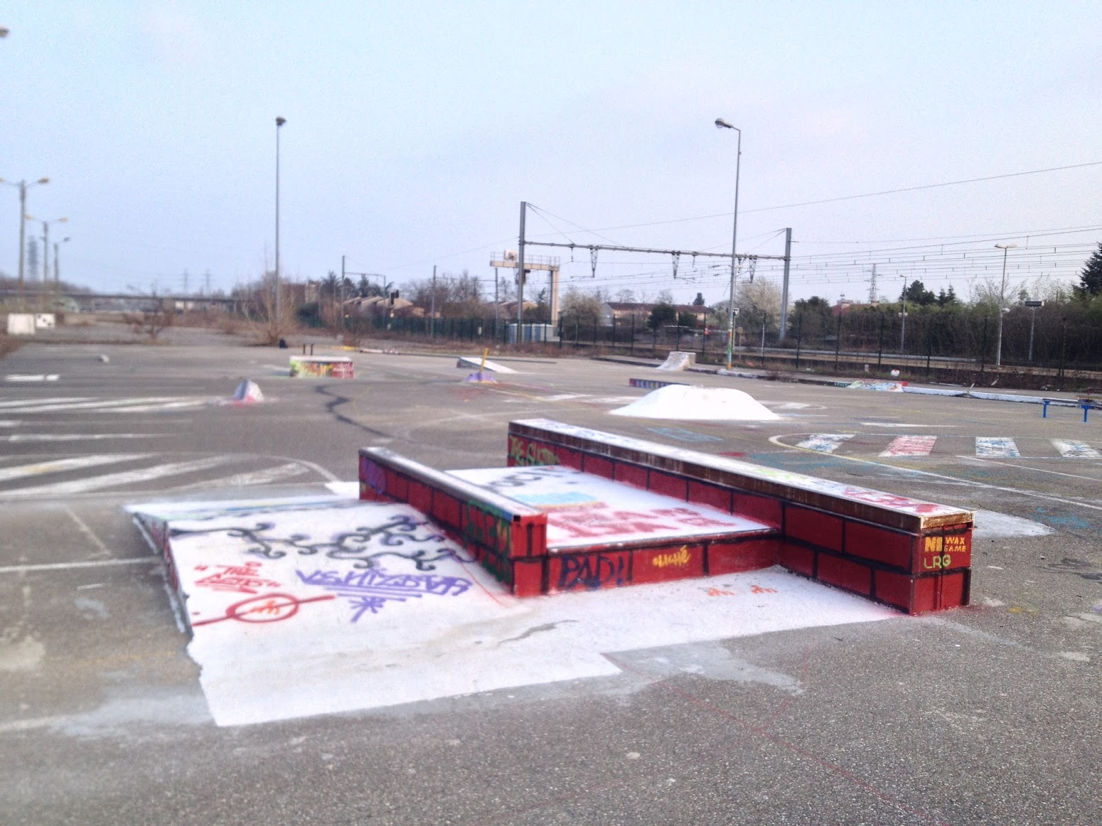 The Ghetto Vénissieux Skate Spot