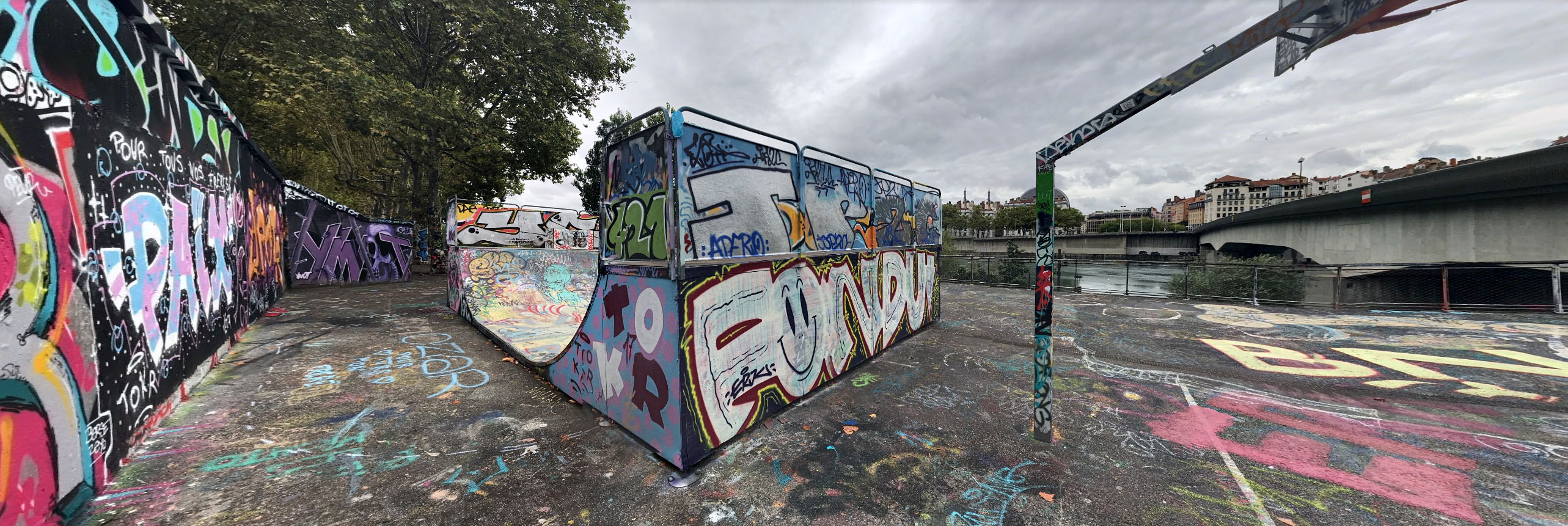 Foch Lyon Skate Spot