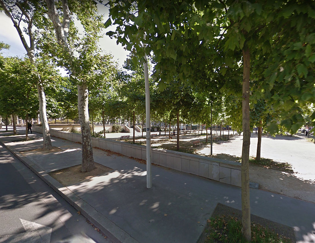 Place Lyautey Lyon Skate Spot