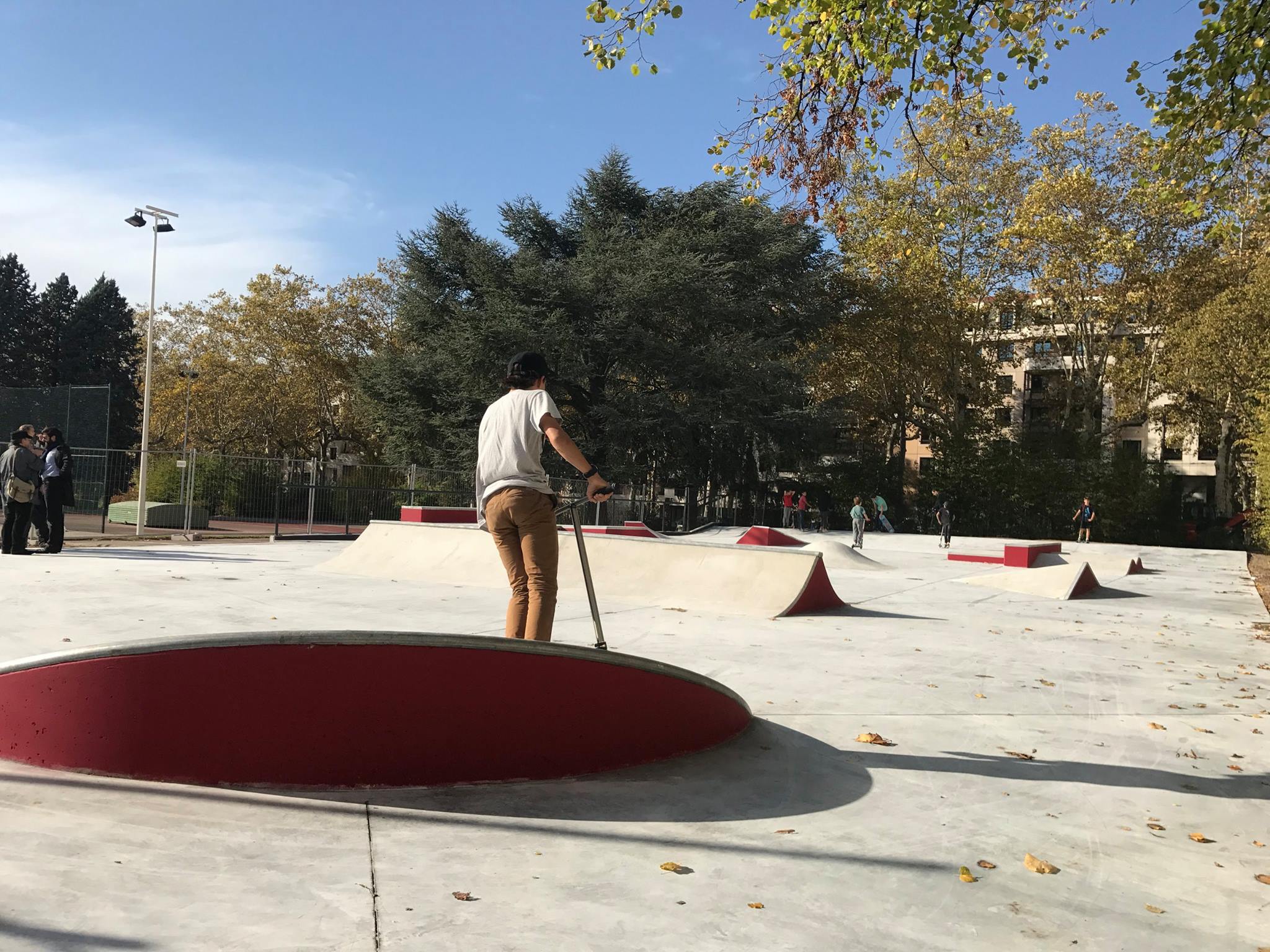 Croix Rousse Lyon Skate Spot