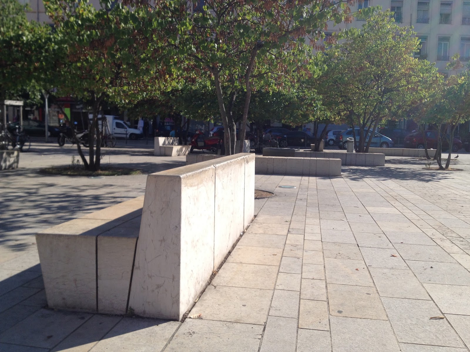 White Place Lyon Skate Spot