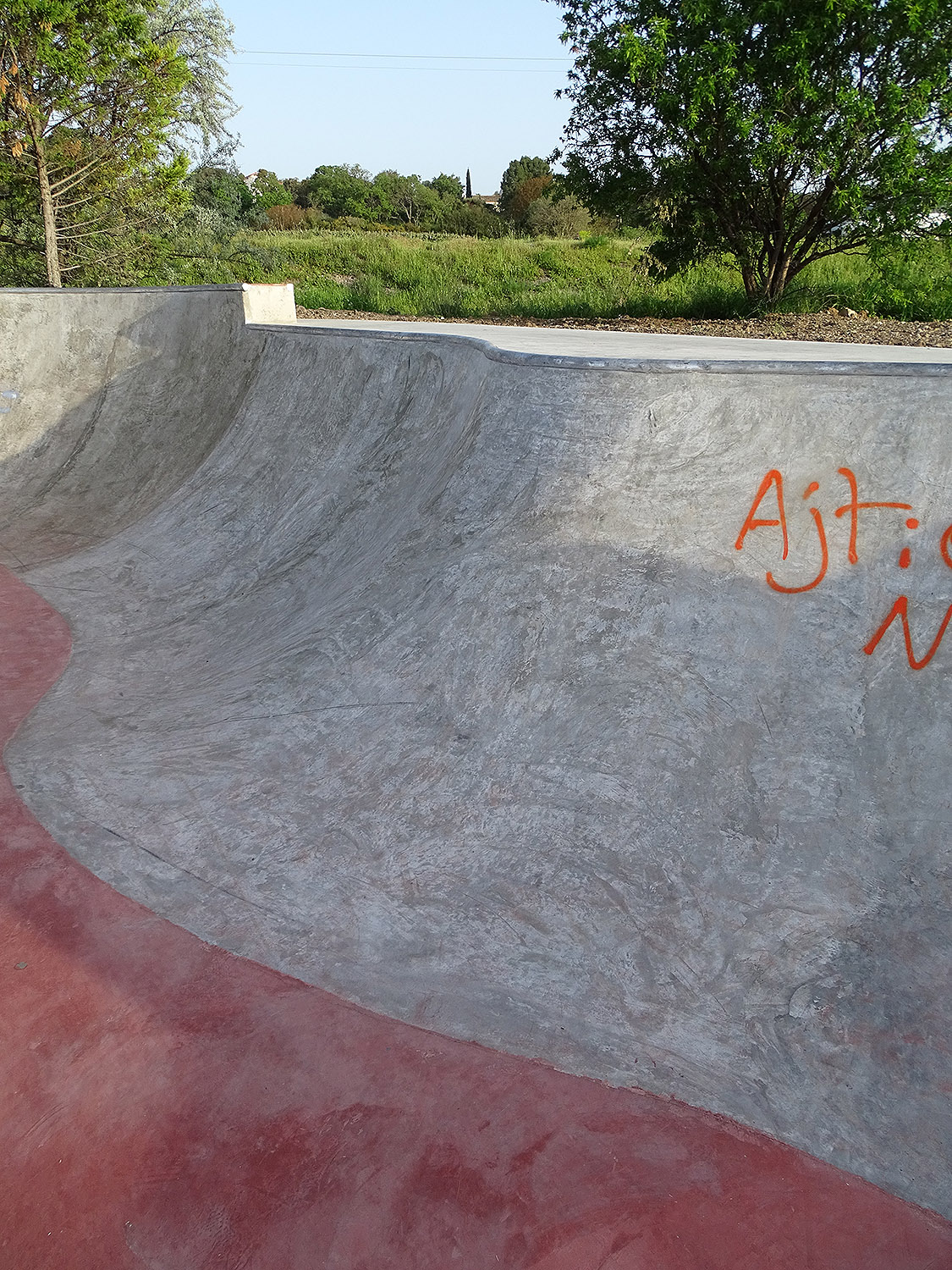 Centre Culturel Mireval Skate Spot