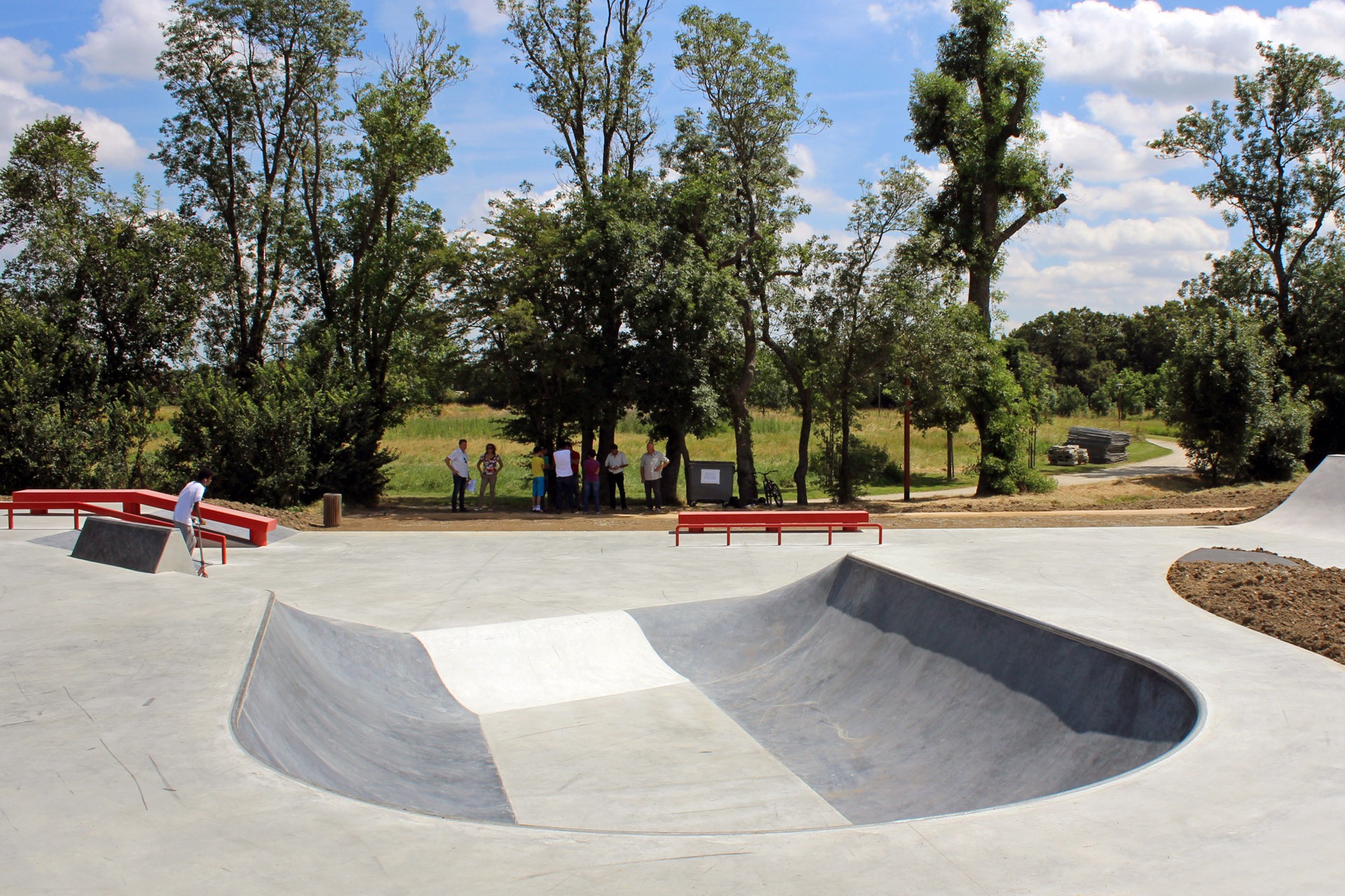 Charpak Brindas Skate Spot