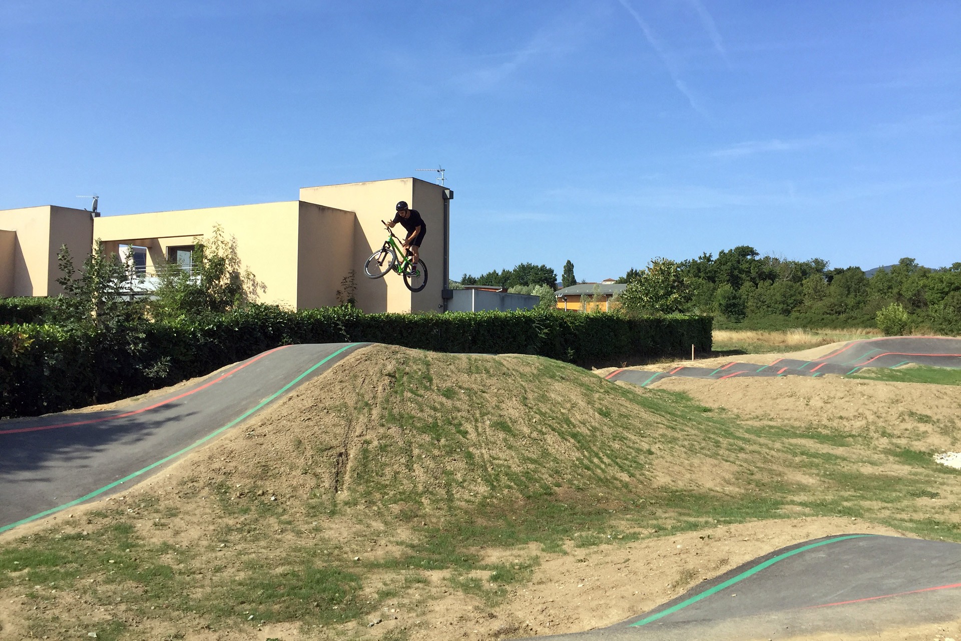 Collège Charpak Brindas Skate Spot