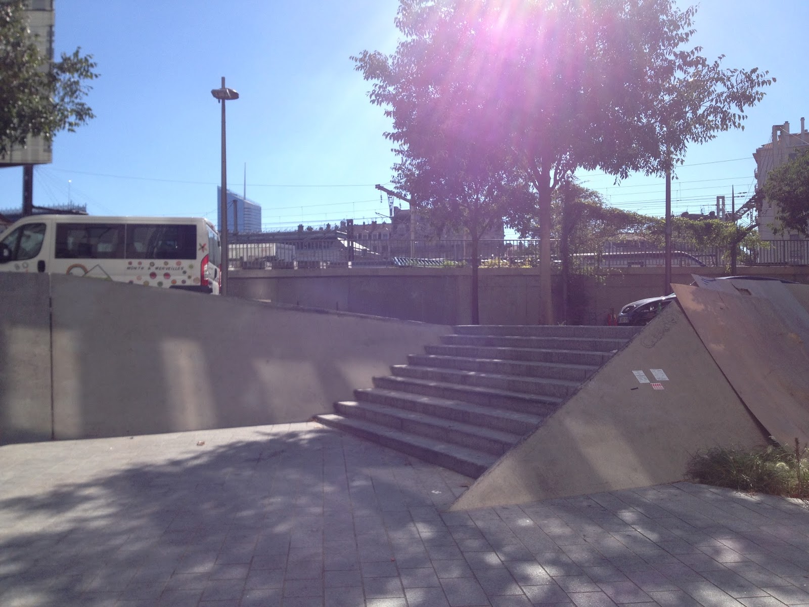 Charpennes Lyon Skate Spot