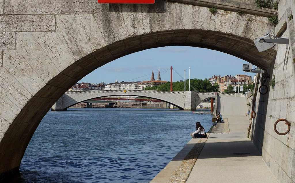Quai Joffre Lyon Skate Spot