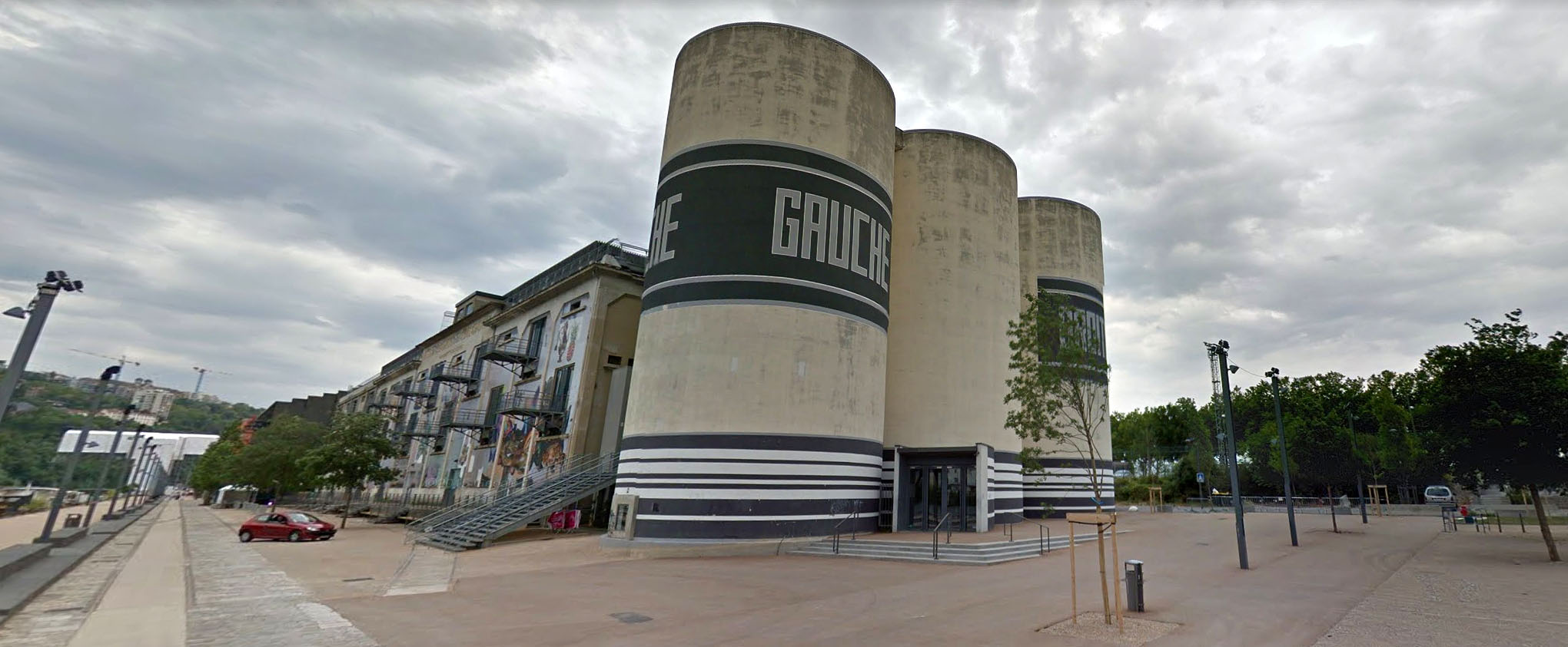 La Sucrière Lyon Skate Spot