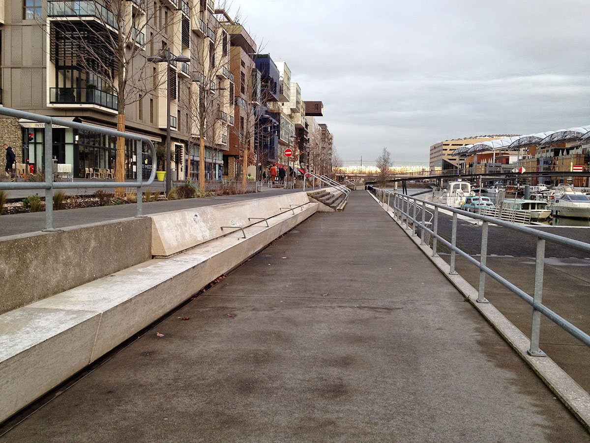 MJC Confluence Lyon Skate Spot