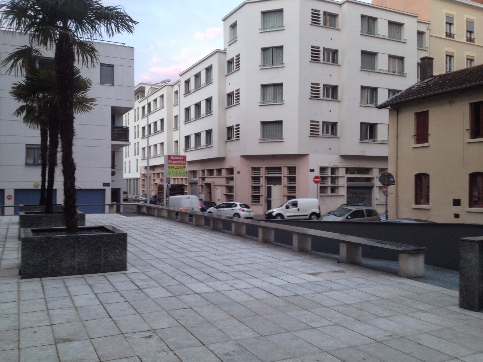 Place Camille Georges Lyon Skate Spot