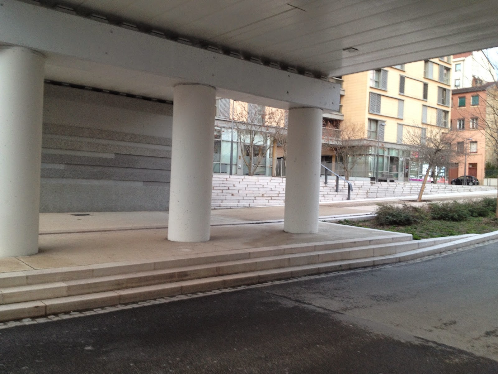 Cours Bayard Lyon Skate Spot