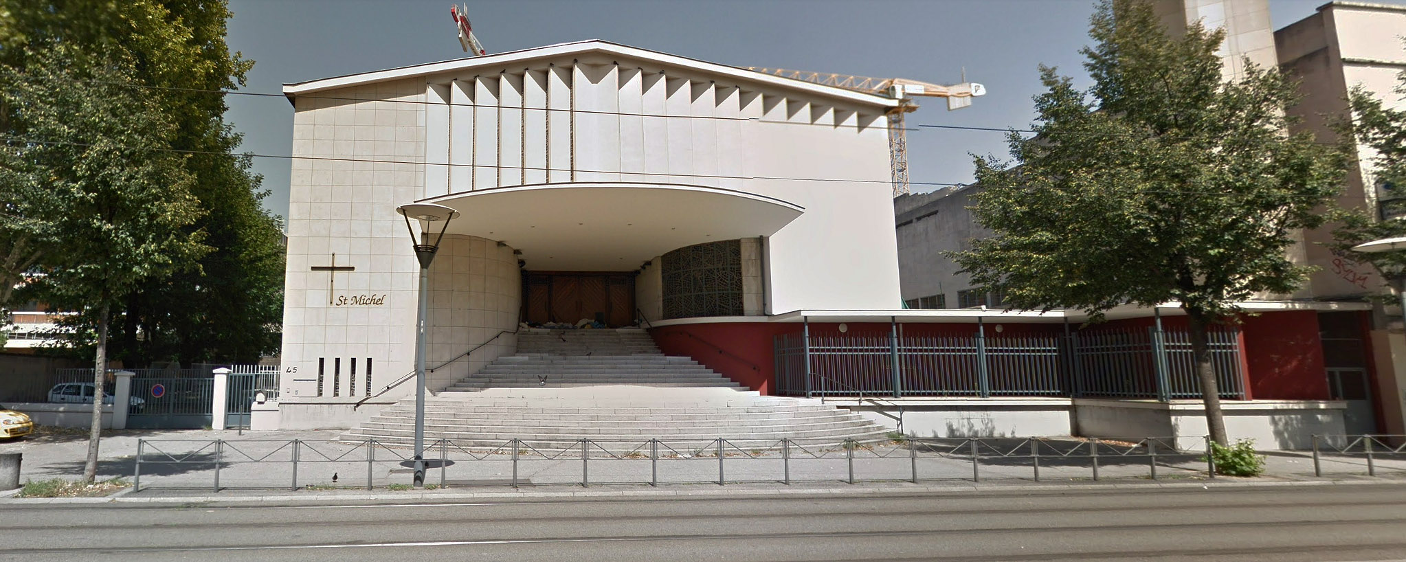 Église ST Michel Lyon Skate Spot