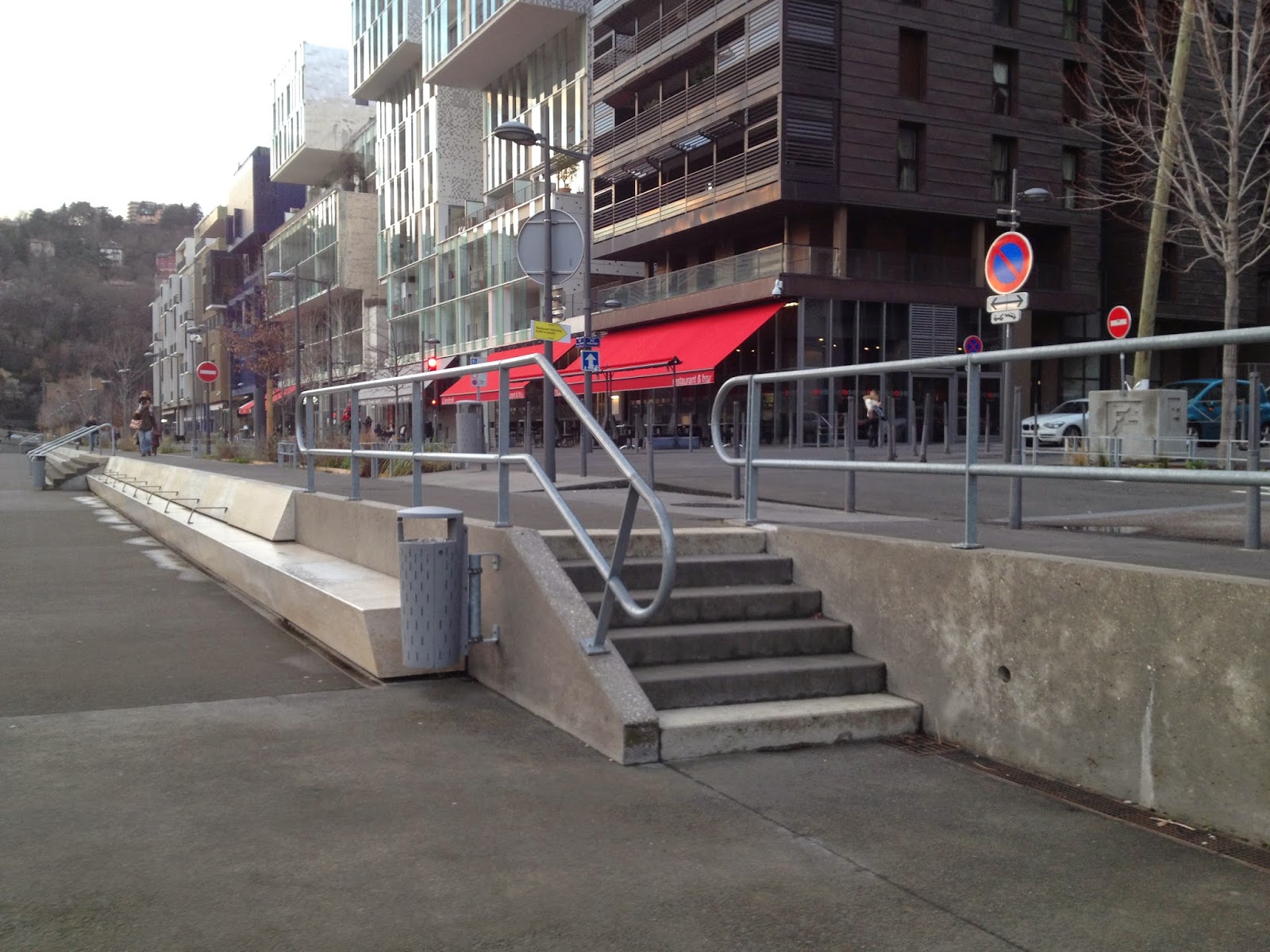 Darse Confluence Lyon Skate Spot