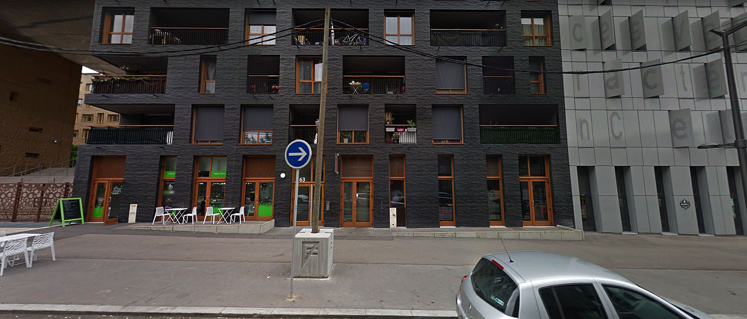 Rue Denuzière Lyon Skate Spot