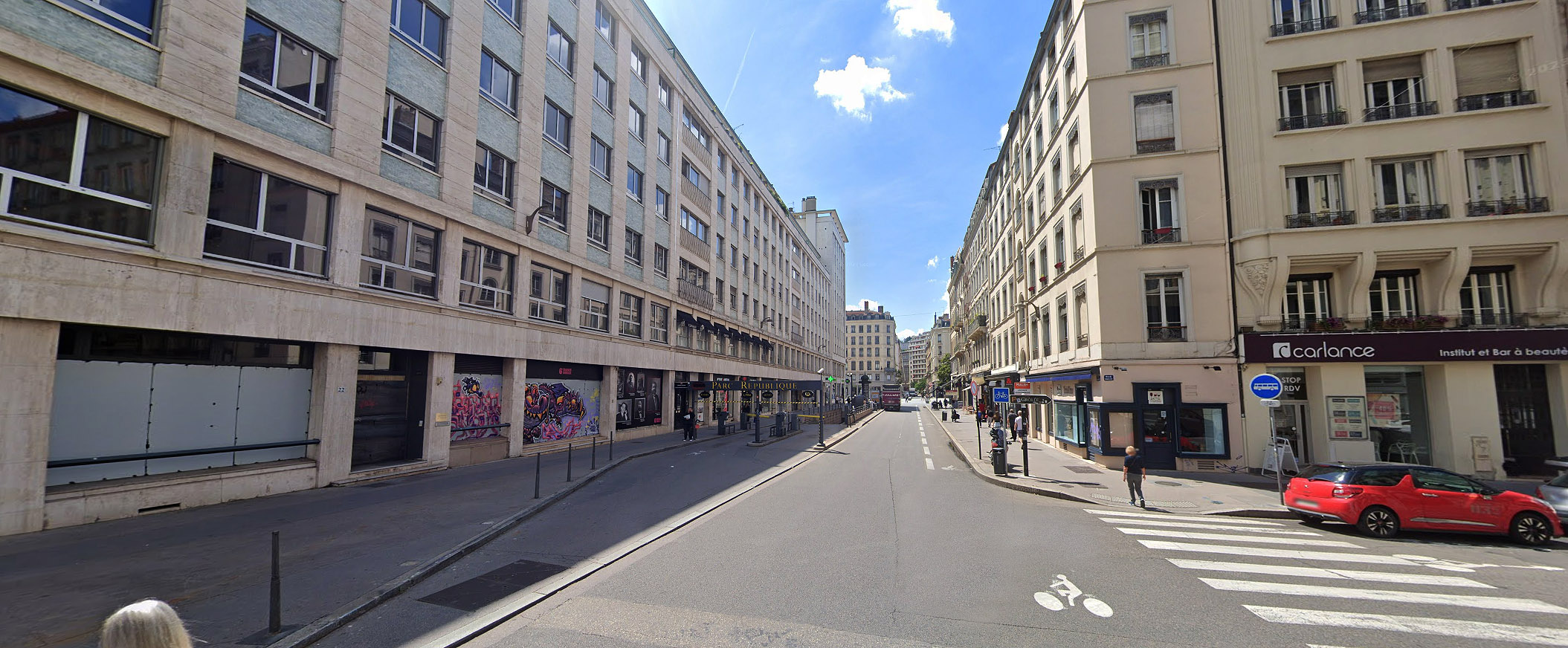 Rue Childebert Lyon Skate Spot