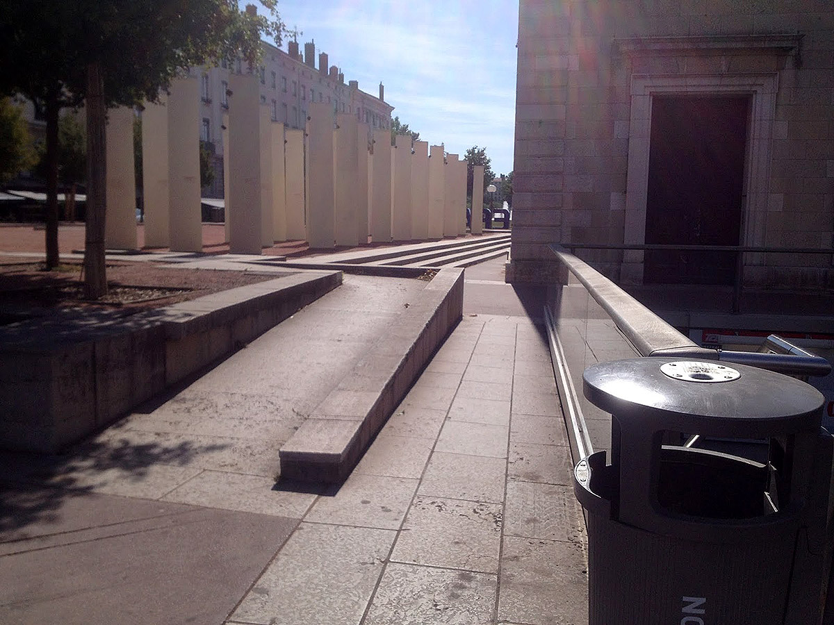 Le Clocher Lyon Skate Spot
