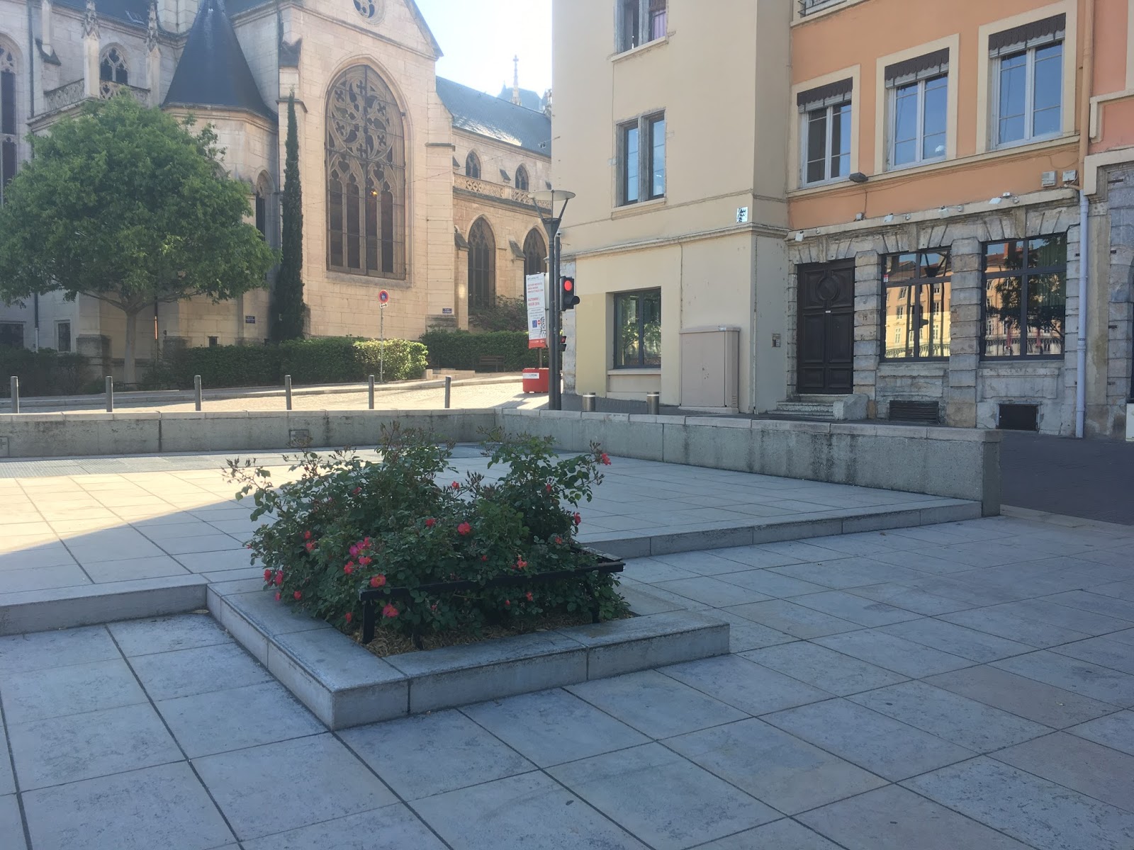 Place Crepu Lyon Skate Spot