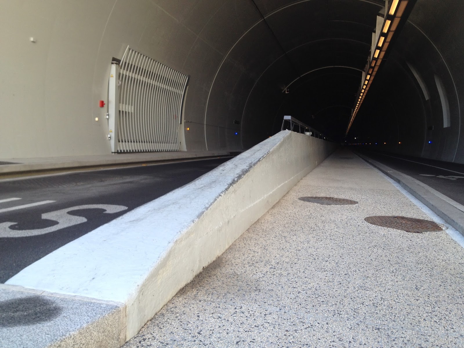 Tunnel Croix Rousse Lyon Skate Spot